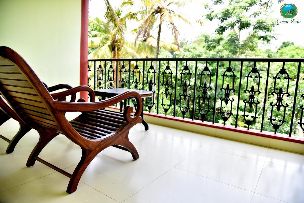 Green View Apartment Thekkady Ngoại thất bức ảnh